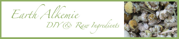 Earth Alkemie's DIY Raw Ingredients